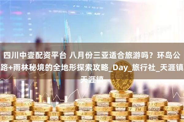 四川中壹配资平台 八月份三亚适合旅游吗？环岛公路+雨林秘境的全地形探索攻略_Day_旅行社_天涯镇